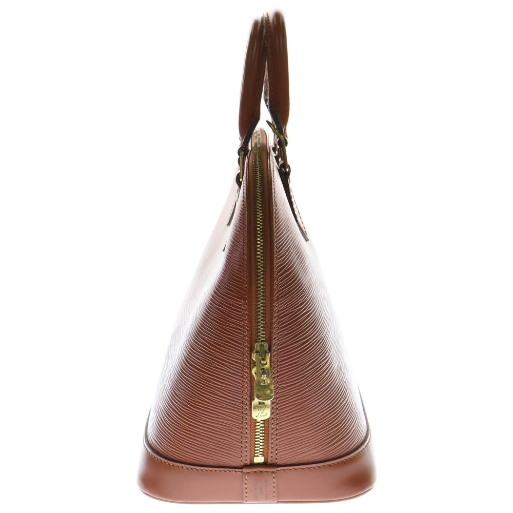 LOUIS VUITTON(ルイヴィトン) エピ アルマ ブラウン ハンドバッグ レザー M52143