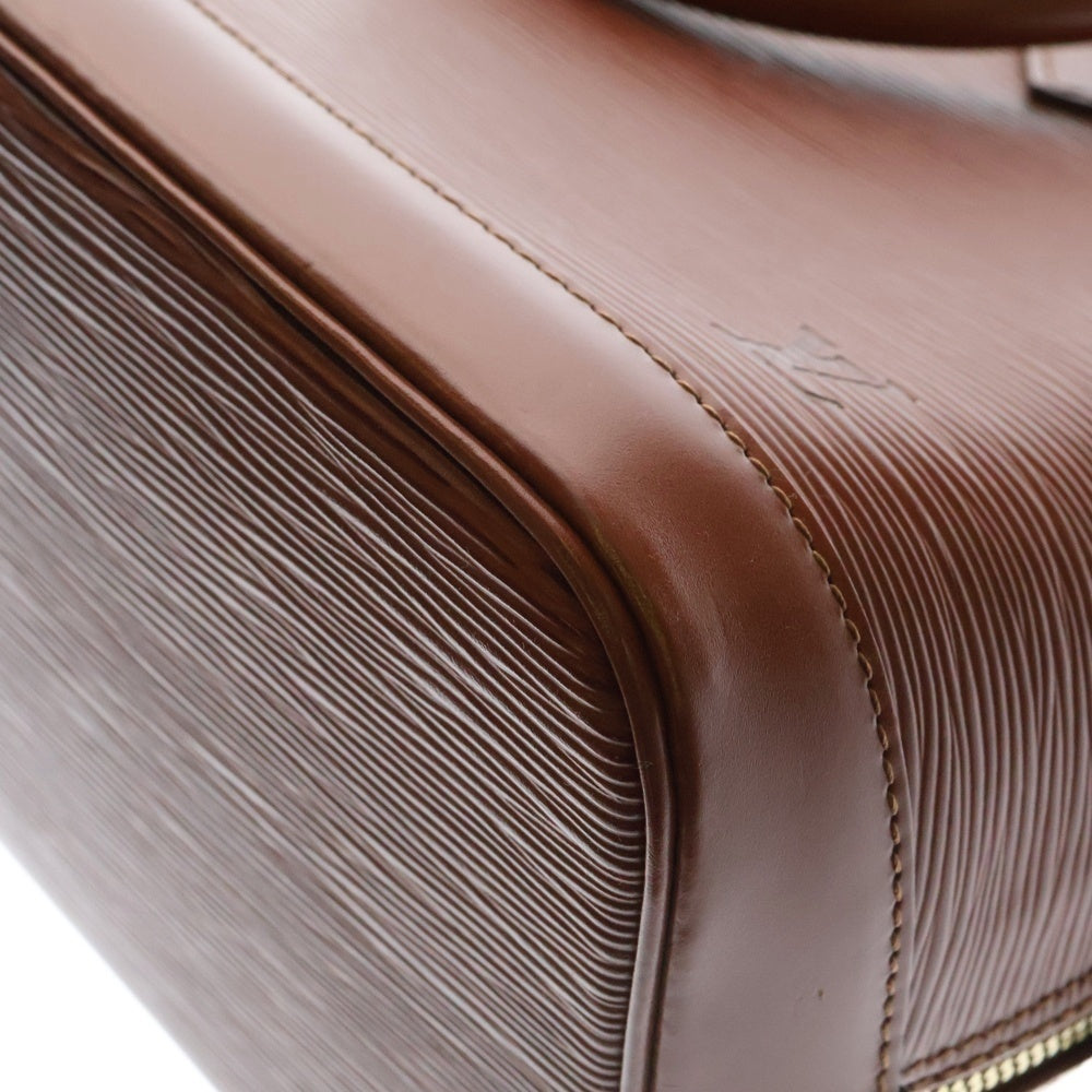 LOUIS VUITTON(ルイヴィトン) エピ アルマ ブラウン ハンドバッグ レザー M52143