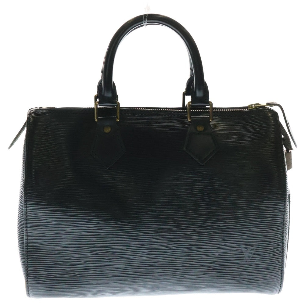 LOUIS VUITTON(ルイヴィトン) エピ スピーディ30 ノワール ハンドバッグ ミニボストンバッグ M59022