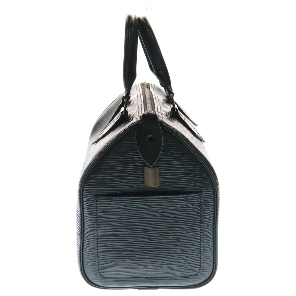 LOUIS VUITTON(ルイヴィトン) エピ スピーディ30 ノワール ハンドバッグ ミニボストンバッグ M59022