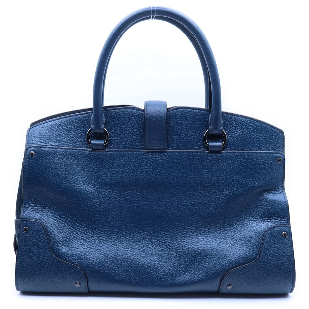 COACH(コーチ) マーサー サッチェル30 レザー 2WAY ハンド ショルダーバッグ ブルー 59096