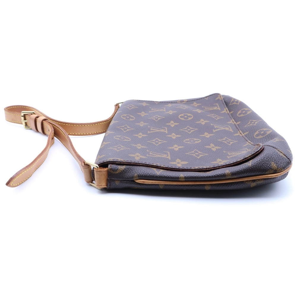 LOUIS VUITTON(ルイヴィトン) モノグラム ミュゼットタンゴ ショートストラップ ブラウン PVC ショルダーバッグ M51257