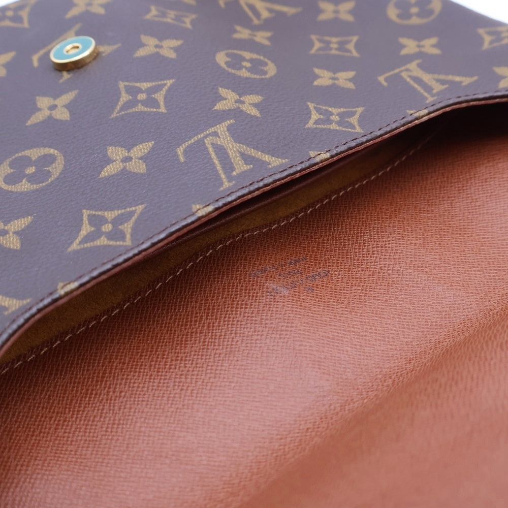 LOUIS VUITTON(ルイヴィトン) モノグラム ミュゼットタンゴ ショートストラップ ブラウン PVC ショルダーバッグ M51257