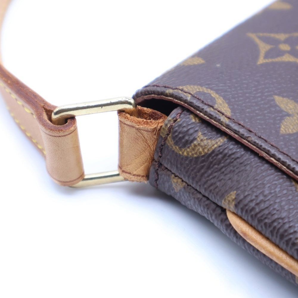 LOUIS VUITTON(ルイヴィトン) モノグラム ミュゼットタンゴ ショートストラップ ブラウン PVC ショルダーバッグ M51257