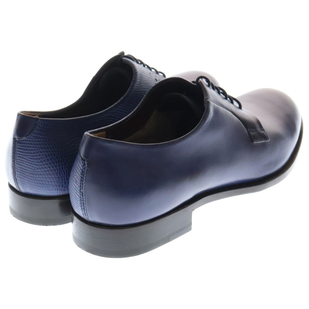 F.LLI Giacometti(フラテッリ ジャコメッティ) ロセッティ レザービジネスシューズ ブルー