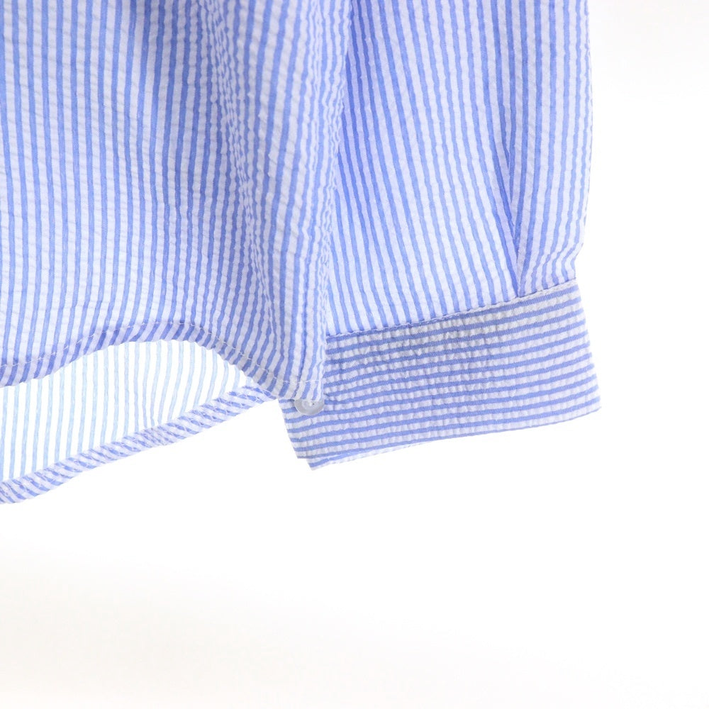 NO BRAND(ノーブランド) アンサンブル（シャツ・キャミソール） 青