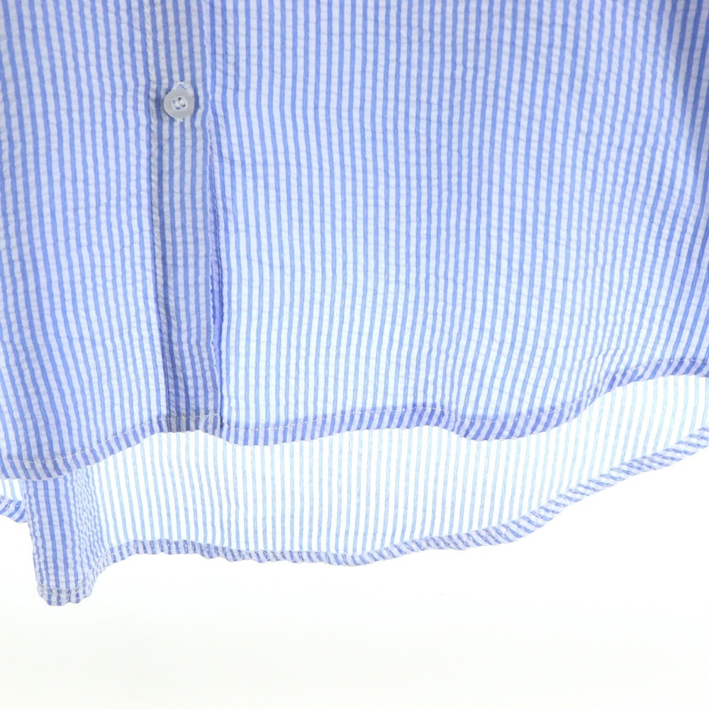 NO BRAND(ノーブランド) アンサンブル（シャツ・キャミソール） 青