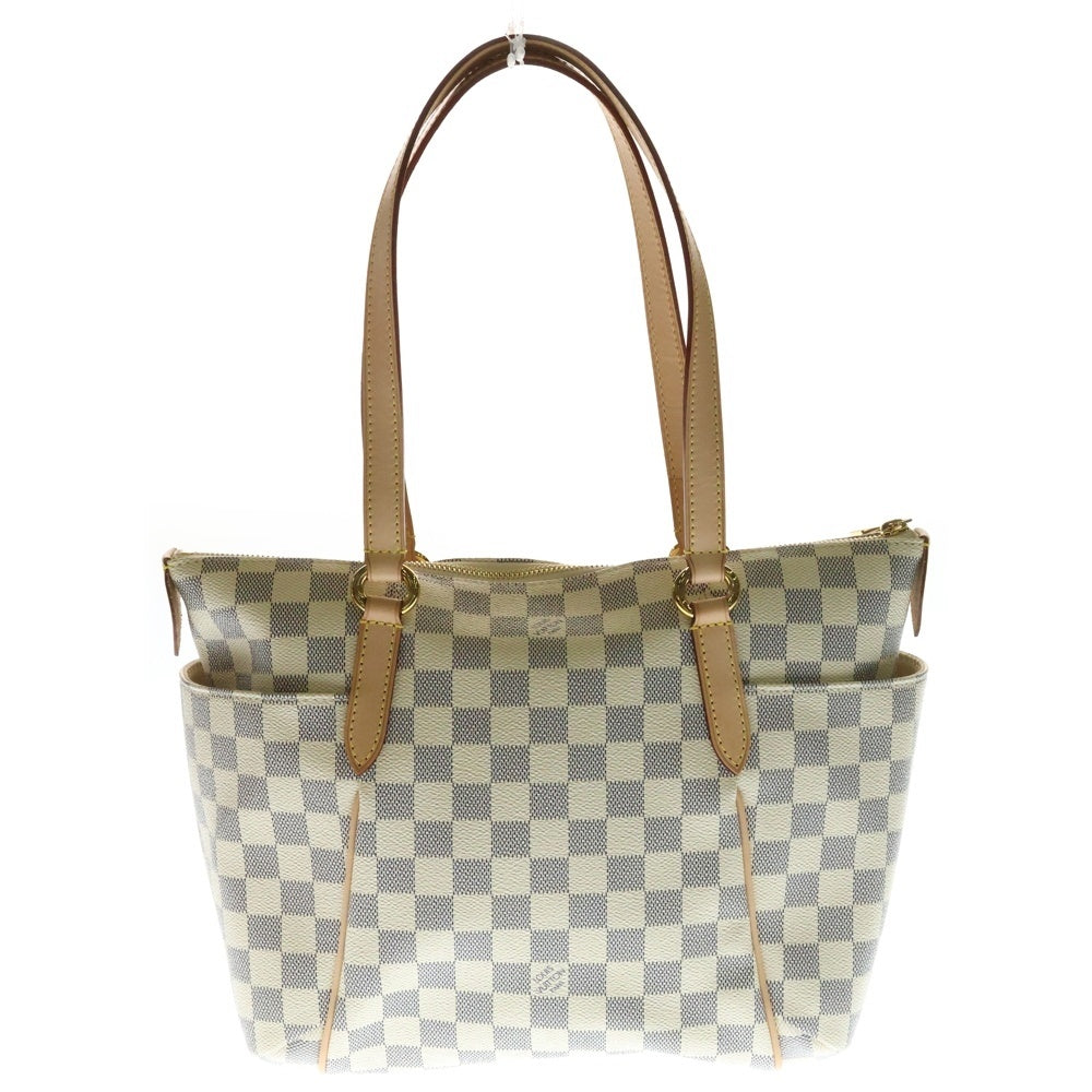 LOUIS VUITTON(ルイヴィトン) アズール トータリーPM ホワイト PVC トートバッグ N51261