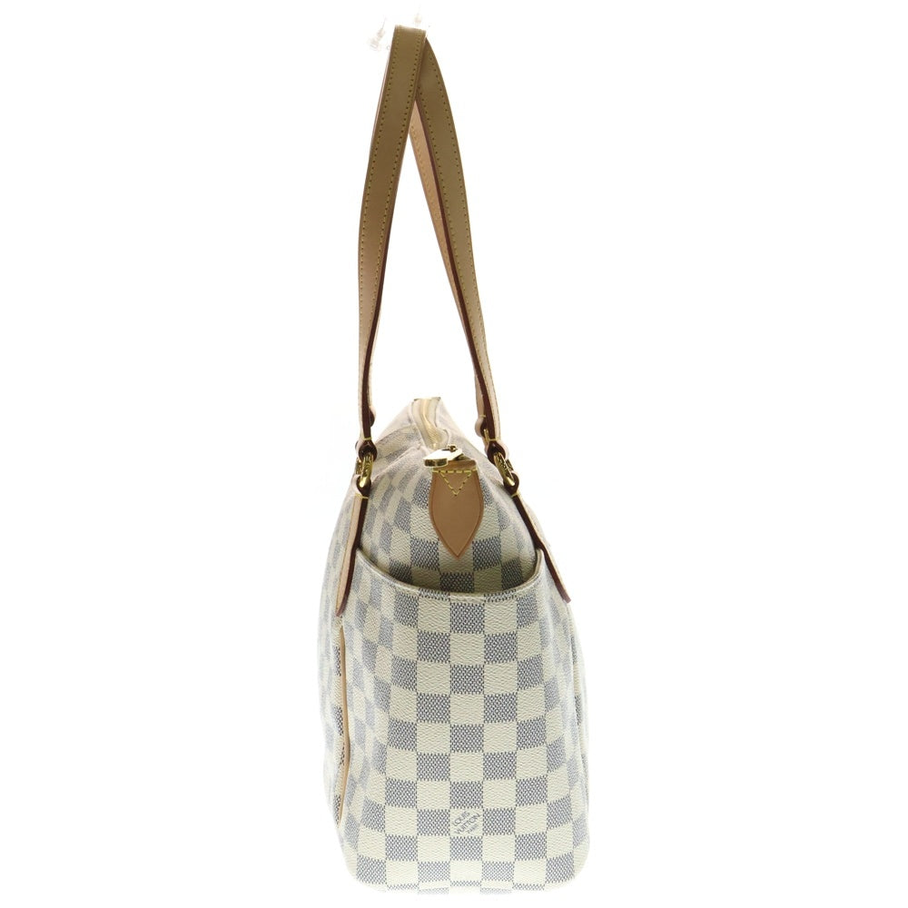LOUIS VUITTON(ルイヴィトン) アズール トータリーPM ホワイト PVC トートバッグ N51261