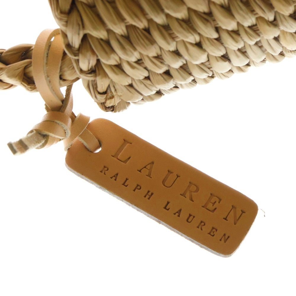 LAUREN RALPH LAUREN(ローレンラルフローレン) かごバッグ ベージュ