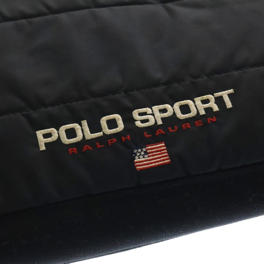 POLO SPORT RALPH LAUREN(ポロスポーツラルフローレン) ロゴ ナイロントートバッグ ブラック