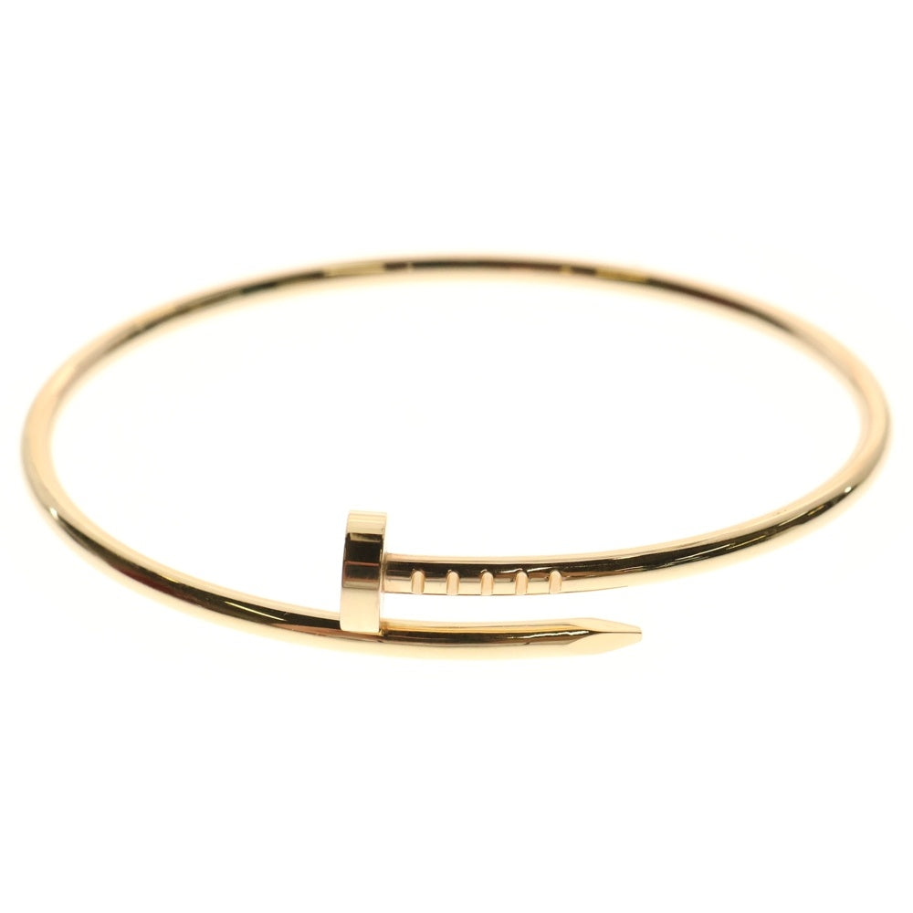 Cartier(カルティエ) ジュストアンクル スモール SM ブレスレット ピンクゴールド 750 K18PG #16 B6062517