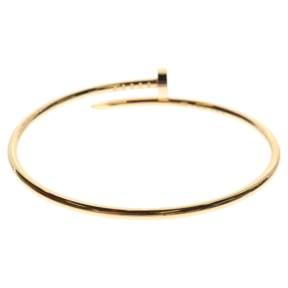 Cartier(カルティエ) ジュストアンクル スモール SM ブレスレット ピンクゴールド 750 K18PG #16 B6062517