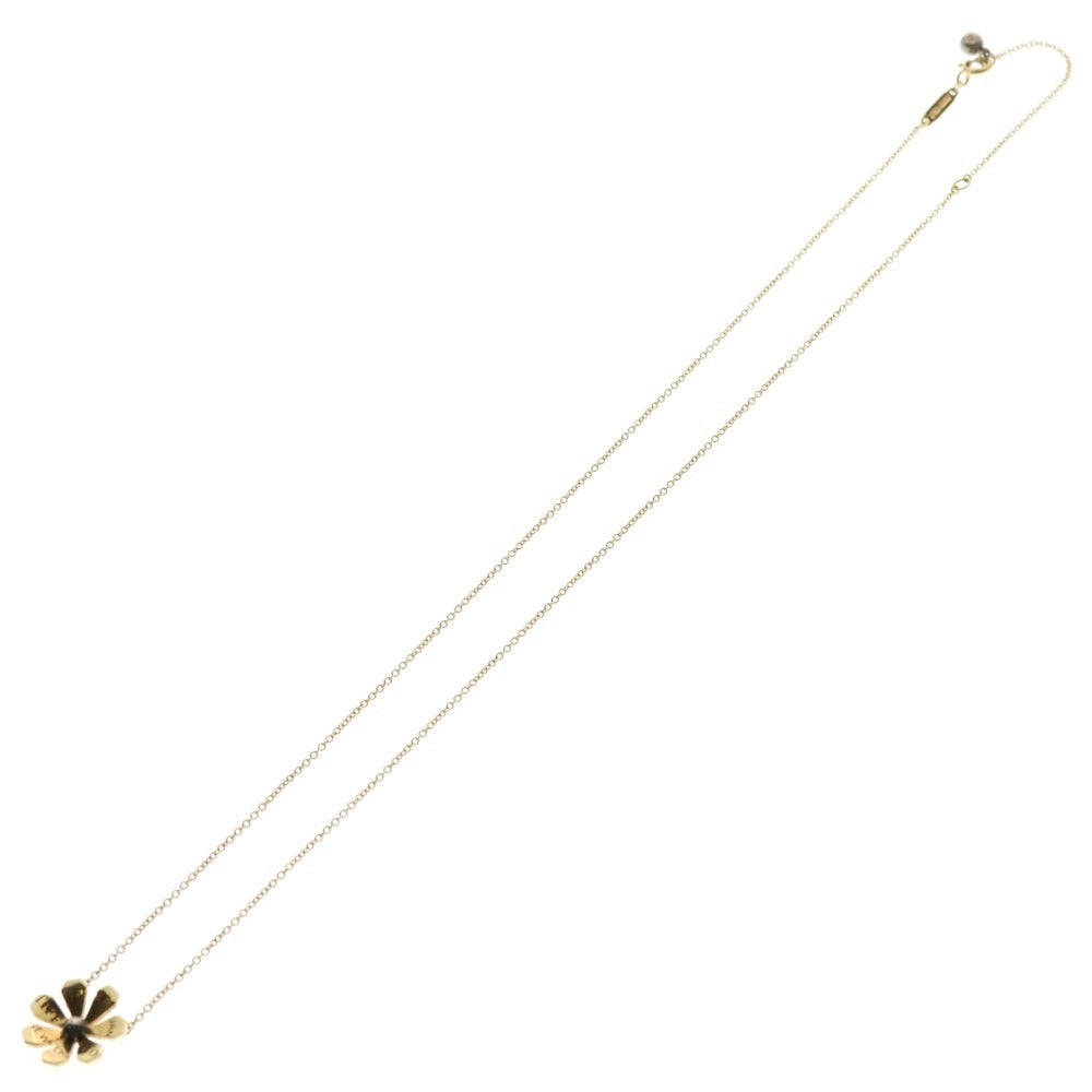 TIFFANY & Co.(ティファニー) リターントゥティファニー ラブ レディ バグズ デイジー ネックレス K18YG イエローゴールド