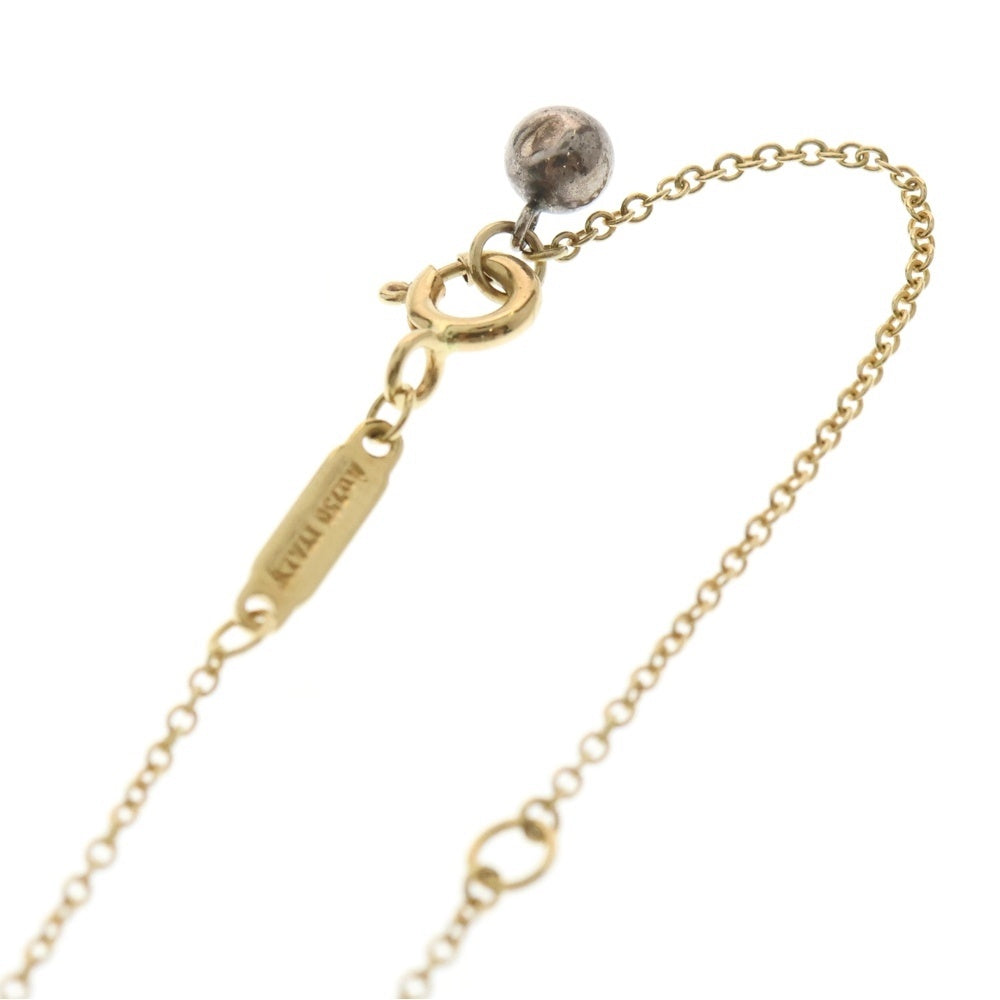 TIFFANY & Co.(ティファニー) リターントゥティファニー ラブ レディ バグズ デイジー ネックレス K18YG イエローゴールド