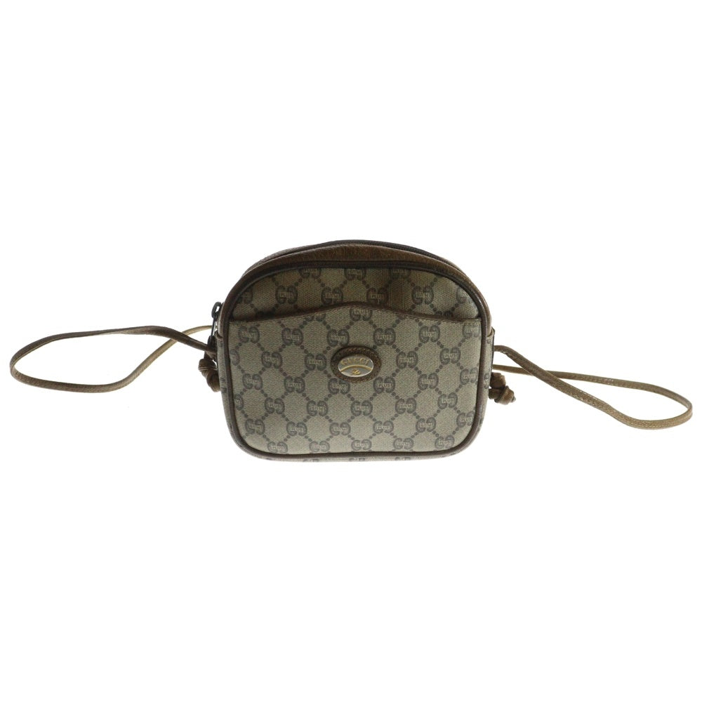 GUCCI(グッチ) GGプラス ショルダーバッグ ブラウン ヴィンテージ