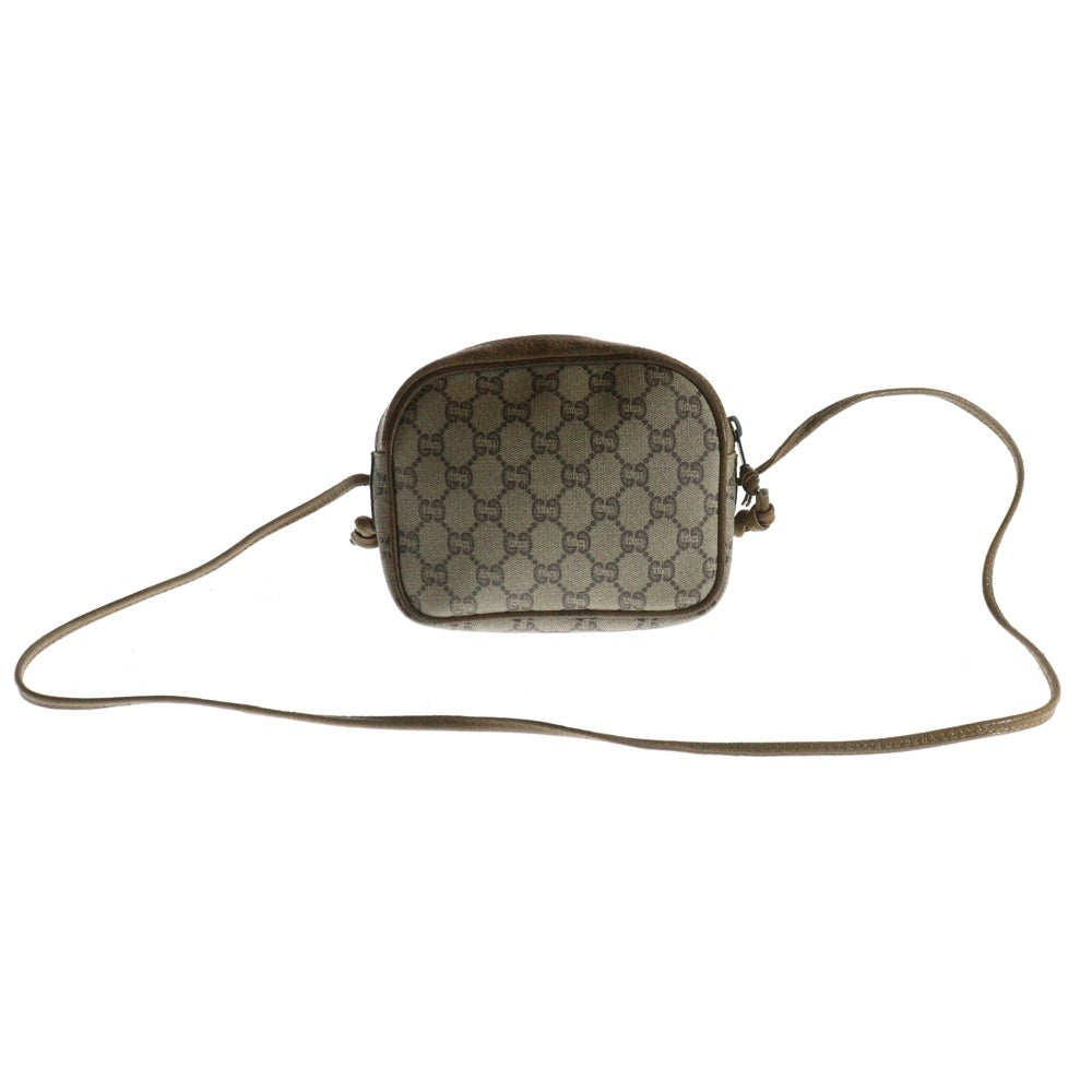 GUCCI(グッチ) GGプラス ショルダーバッグ ブラウン ヴィンテージ