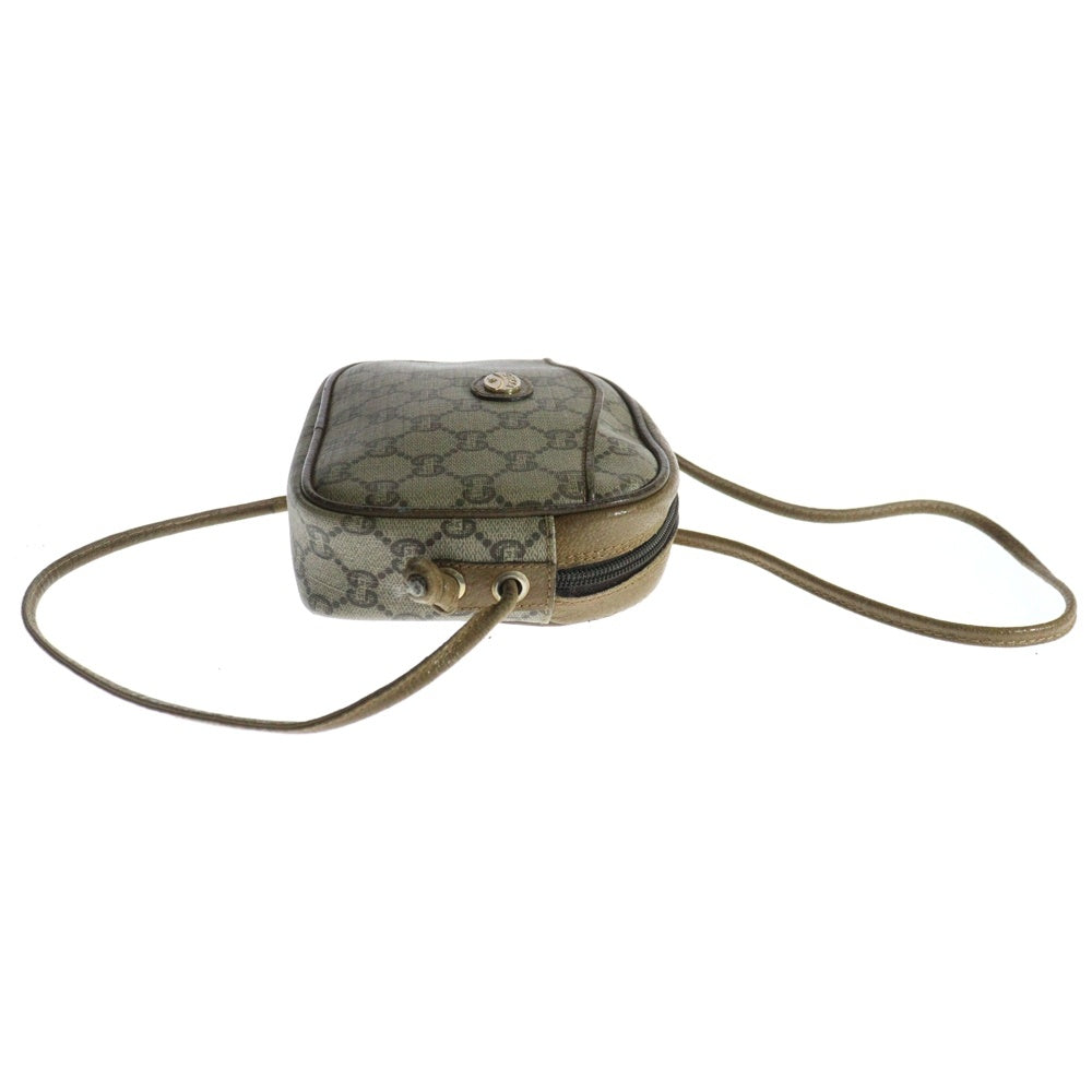 GUCCI(グッチ) GGプラス ショルダーバッグ ブラウン ヴィンテージ