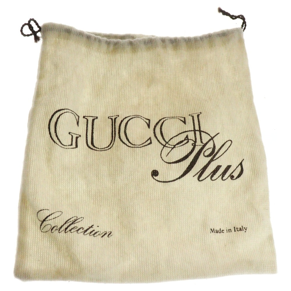 GUCCI(グッチ) GGプラス ショルダーバッグ ブラウン ヴィンテージ