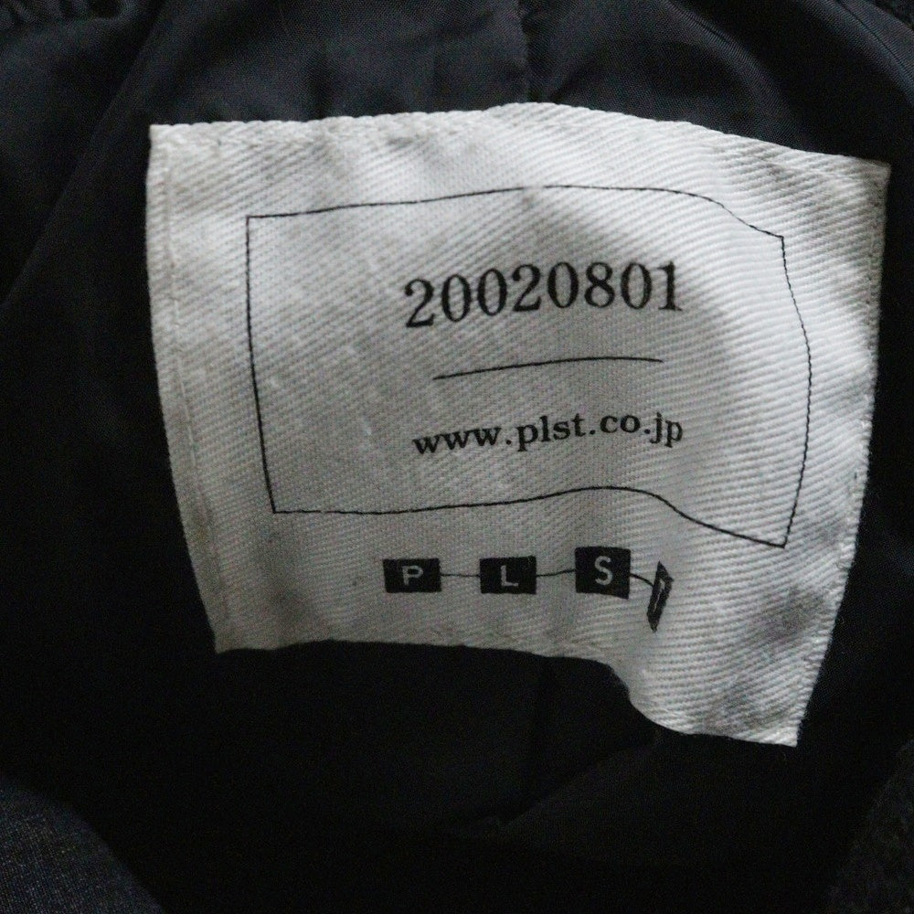 PLST(プラステ) ダウンコート グレー