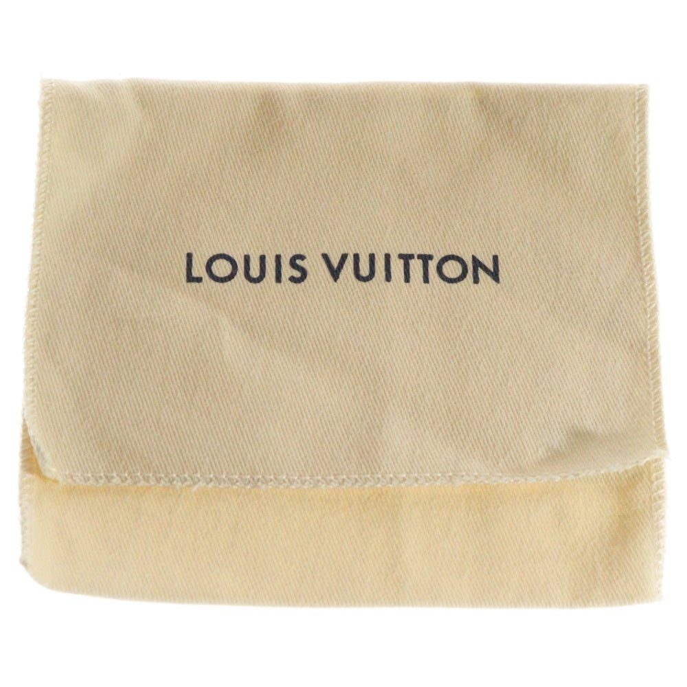 LOUIS VUITTON(ルイヴィトン) ポルトフォイユ ヴィクトリーヌ モノグラム PVC レザー コンパクトウォレット 三つ折り財布 ブラウン M62472