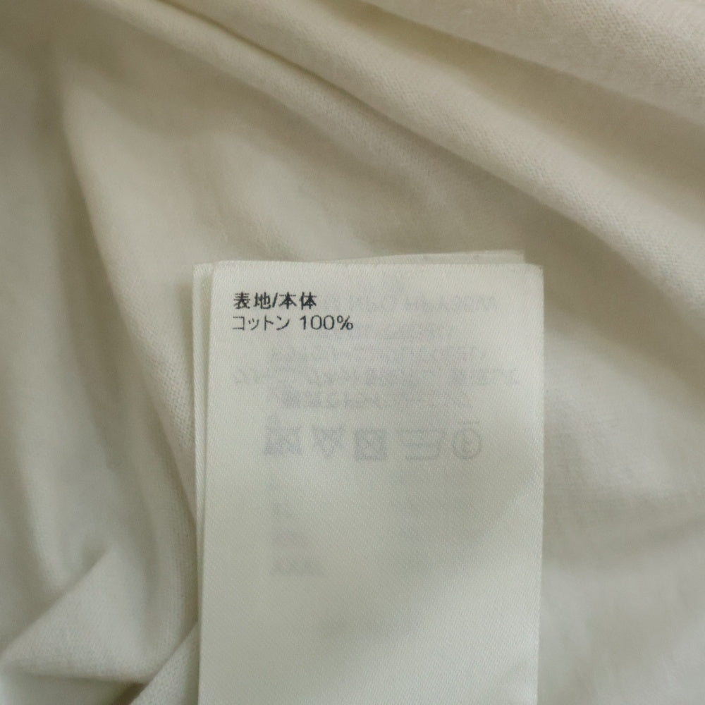 LOUIS VUITTON(ルイヴィトン) 23AW ビーズロゴ 刺繍 クルーネック 半袖Tシャツ カットソー ホワイト RM232M NPG HPY35W