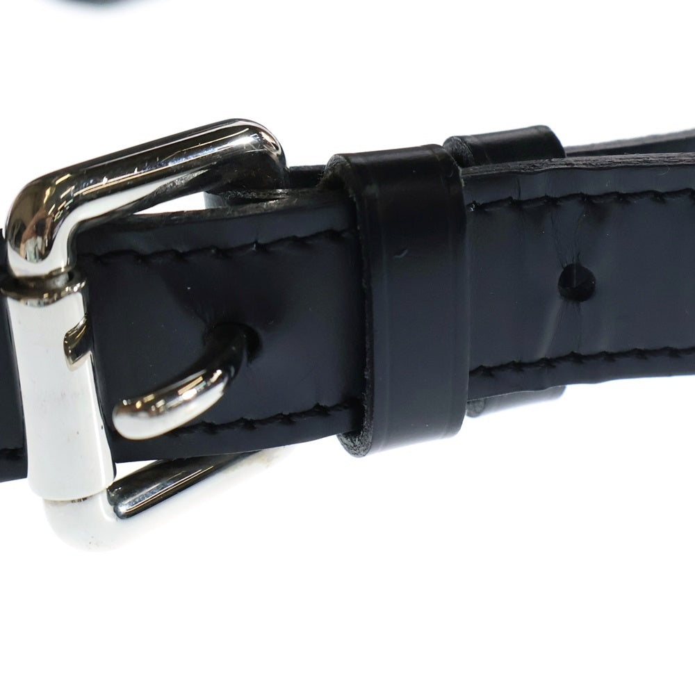 LOUIS VUITTON(ルイヴィトン) ダミエグラフィット イオ ショルダーバッグ ブラック PVC シルバー金具 N45252