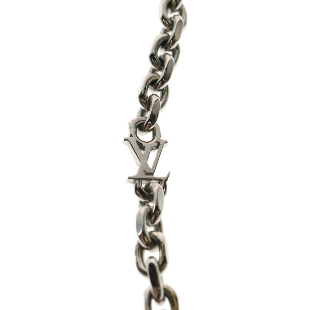 LOUIS VUITTON(ルイヴィトン) LVケーブル ネックレス ペンダント チェーン シルバー M02223