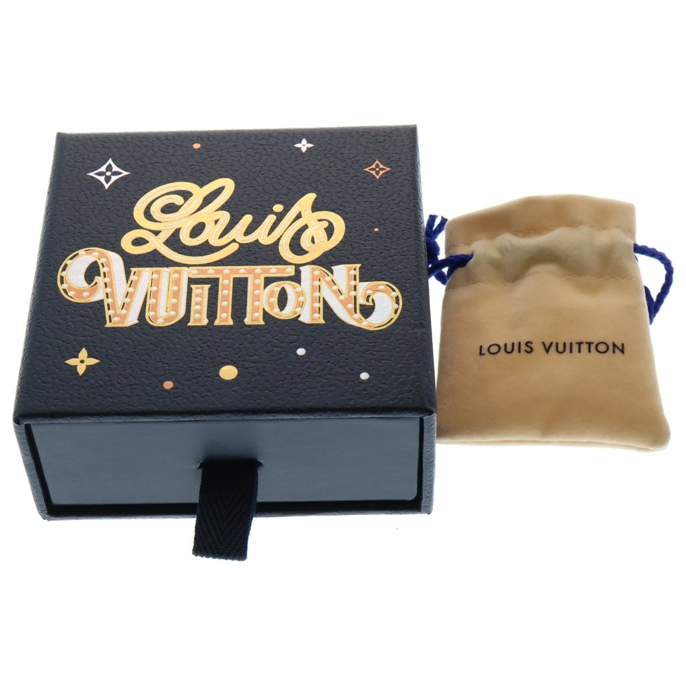 LOUIS VUITTON(ルイヴィトン) LVケーブル ネックレス ペンダント チェーン シルバー M02223