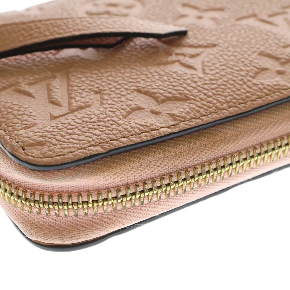 【最高級美品】ルイヴィトン アンプラント ジッピーウォレット ローズプードル LOUIS VUITTON ルイヴィトン ジッピーウォレット 長財布 アン
