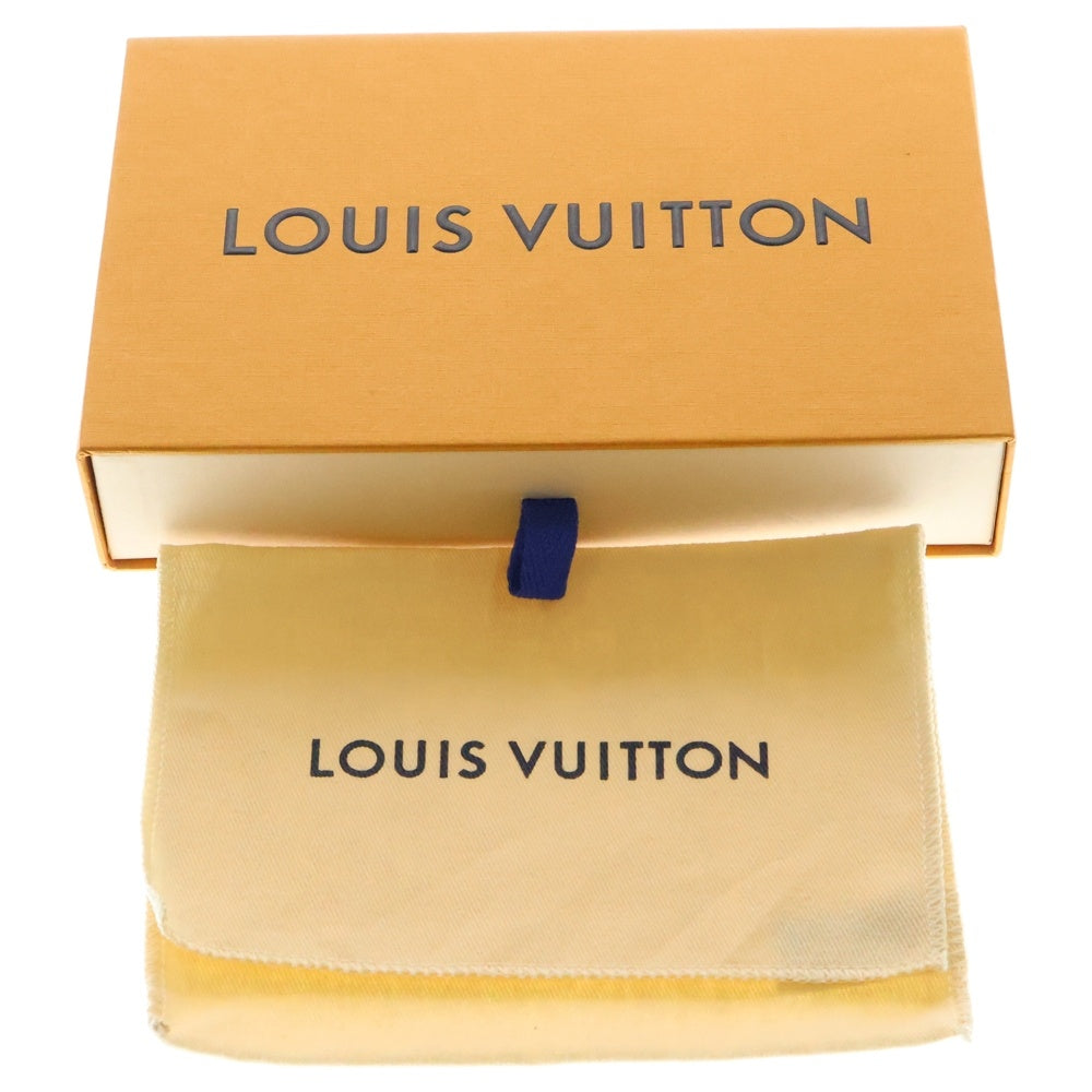 LOUIS VUITTON(ルイヴィトン) LV モノグラム マルチカラー ポルトフォイユ・ヴィクトリーヌ コインケース 財布 ブラック マルチカラー シルバー金具 PVC M14163