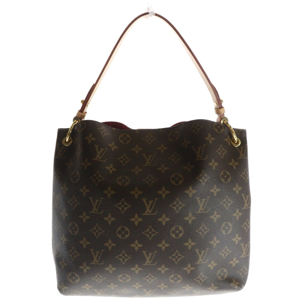 LOUIS VUITTON(ルイヴィトン) モノグラム グレースフルPM ピヴォワンヌ ブラウン PVC M43700 ハンドバッグ ワンショルダーバッグ