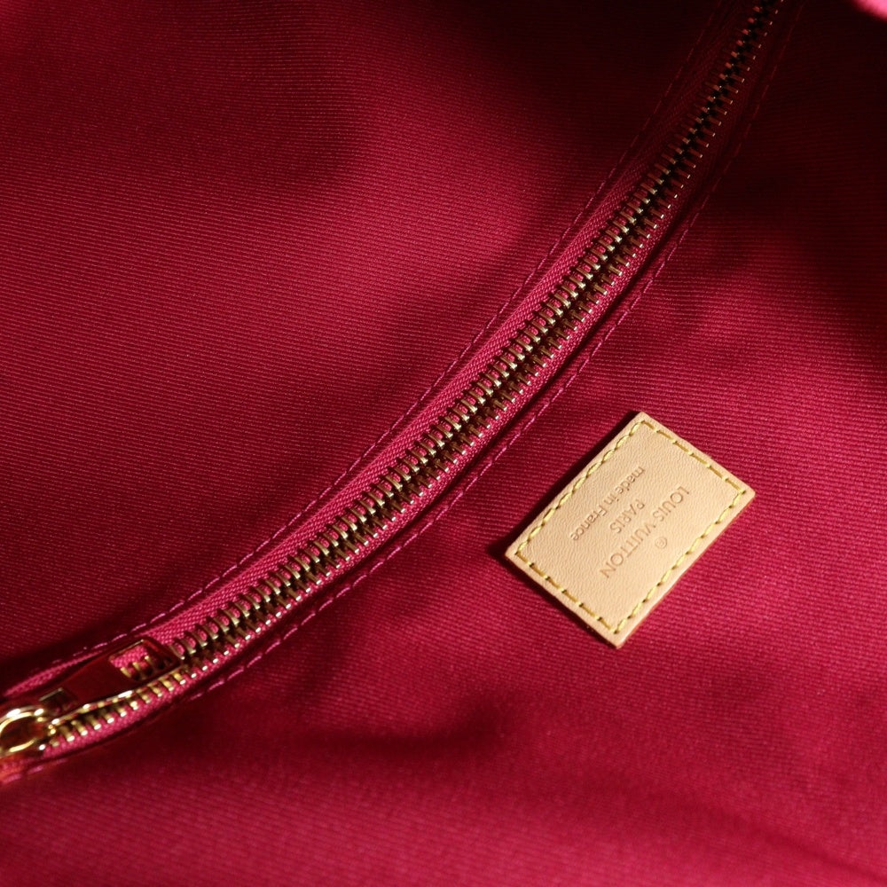 LOUIS VUITTON(ルイヴィトン) モノグラム グレースフルPM ピヴォワンヌ ブラウン PVC M43700 ハンドバッグ ワンショルダーバッグ