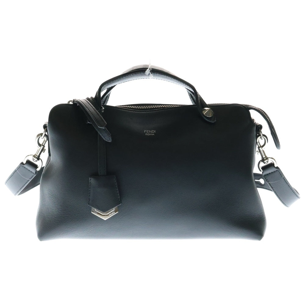 FENDI(フェンディ) バイザウェイ ミディアム 2WAYバッグ ハンドバッグ ショルダーバッグ ブラック シルバー金具 レザー