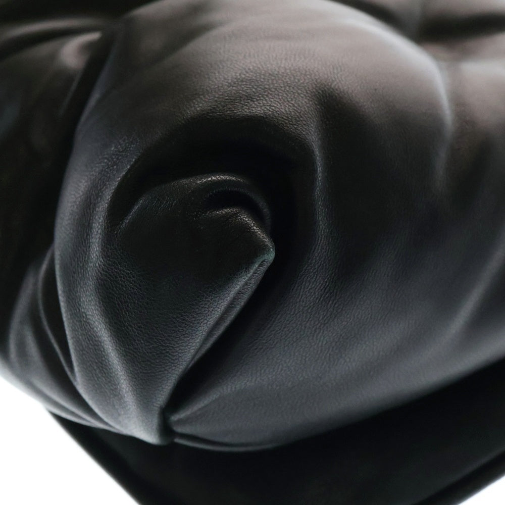 Maison Margiela 11(メゾンマルジェラ11) グラムスラム チェーンショルダーバッグ ミニバッグ ブラック カレンダータグ レザー シルバー金具