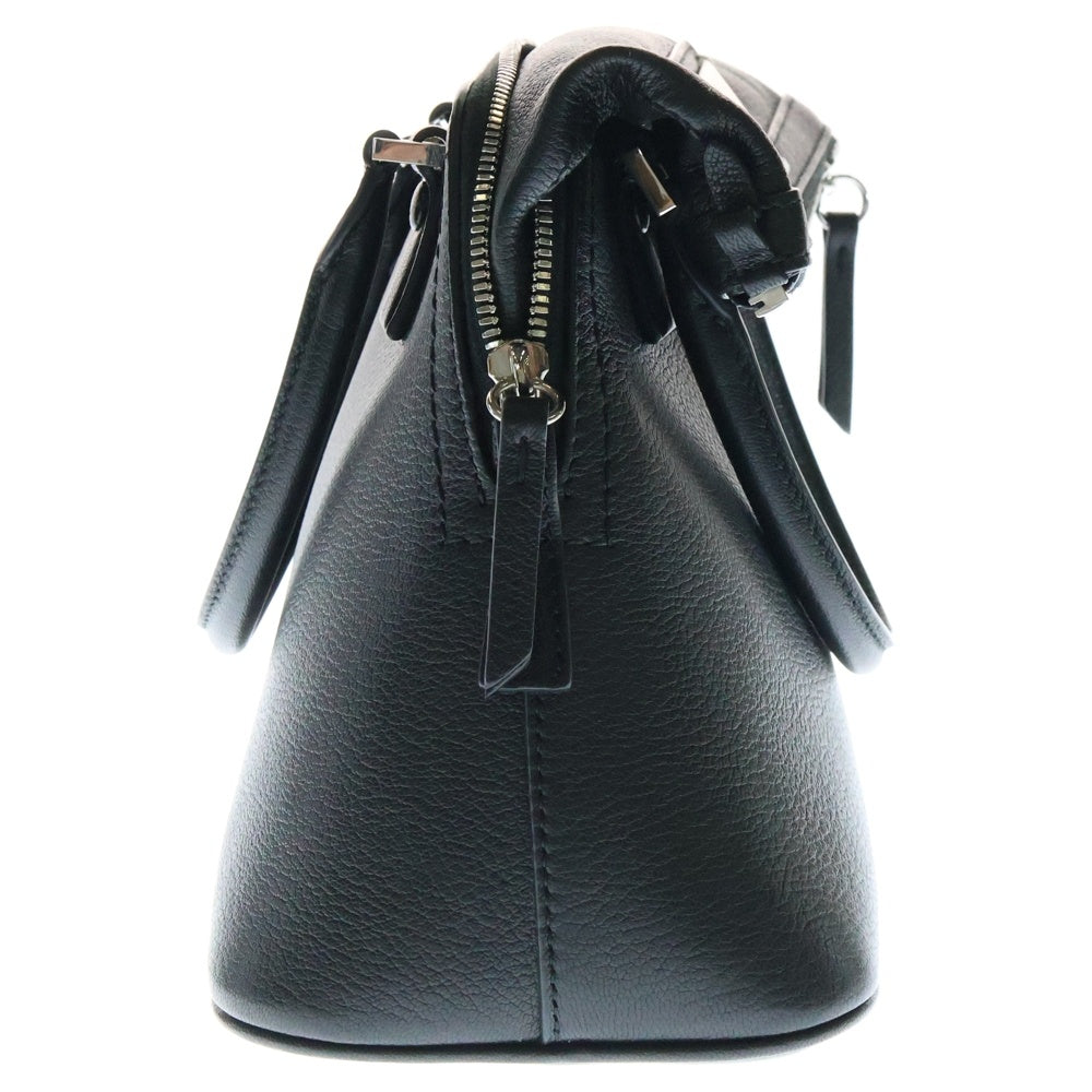 Maison Margiela 11(メゾンマルジェラ11) 5AC 2WAY レザーショルダーバッグ ハンドバッグ ブラック S58WG0082 P4455