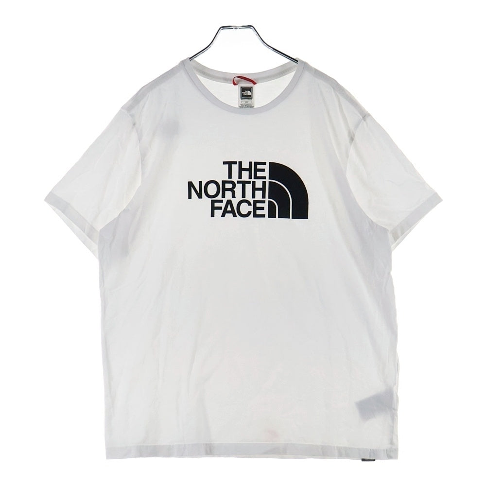 THE NORTH FACE(ザノースフェイス) フロントロゴ 半袖Tシャツ ホワイト 2TX3