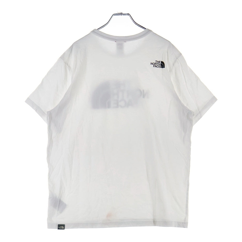 THE NORTH FACE(ザノースフェイス) フロントロゴ 半袖Tシャツ ホワイト 2TX3