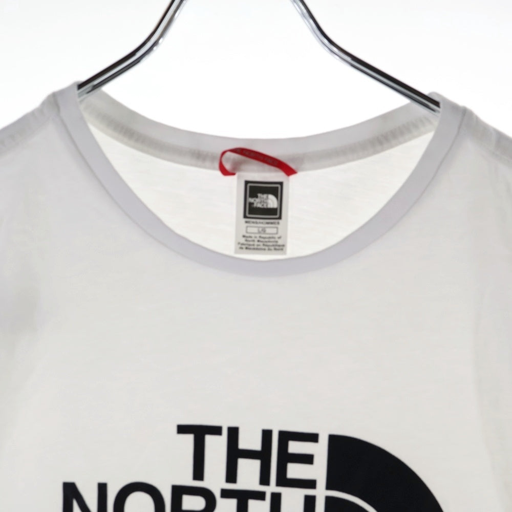 THE NORTH FACE(ザノースフェイス) フロントロゴ 半袖Tシャツ ホワイト 2TX3