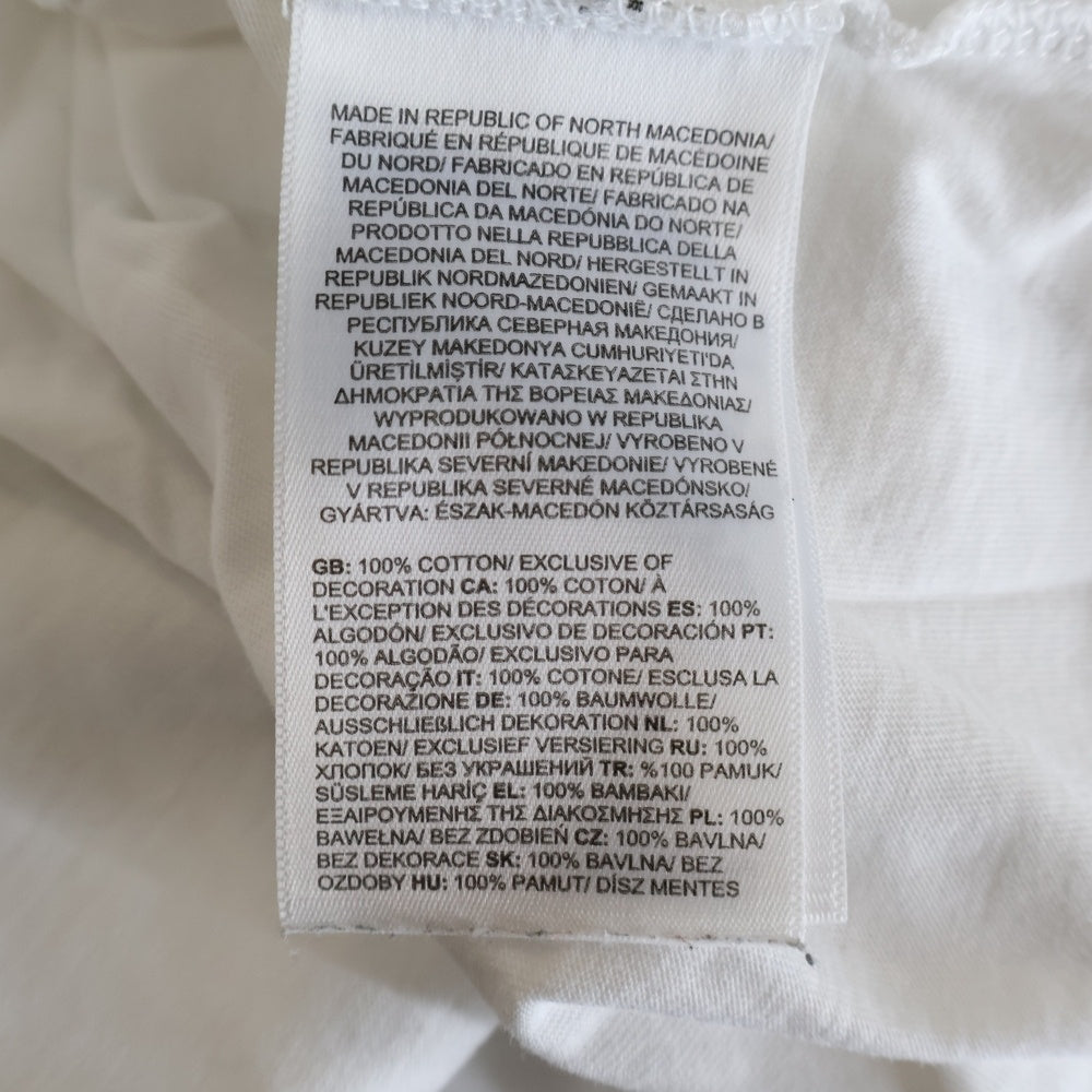 THE NORTH FACE(ザノースフェイス) フロントロゴ 半袖Tシャツ ホワイト 2TX3
