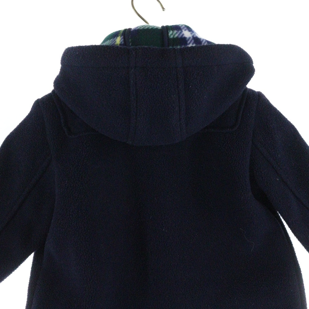 ミキハウス(ミキハウス) ダッフルコート ネイビー キッズ 〇