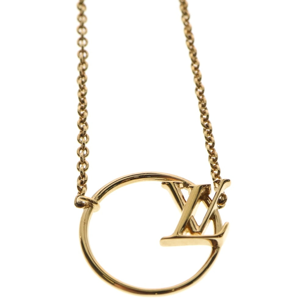 LOUIS VUITTON(ルイヴィトン) コリエ LV エクリプス ネックレス ゴールド GP M00762