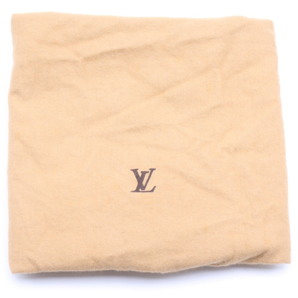 LOUIS VUITTON(ルイヴィトン) ダミエ トリアナ ハンドバッグ ブラウン ゴールド金具 レザー×PVC N51155