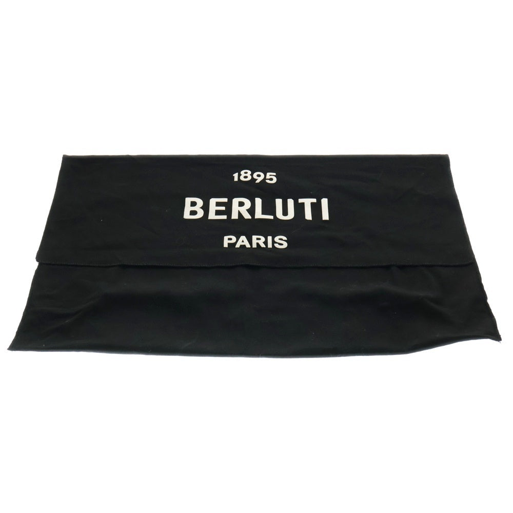 Berluti(ベルルッティ) カリグラフィ トゥージュール レザートートバッグ ブラウン