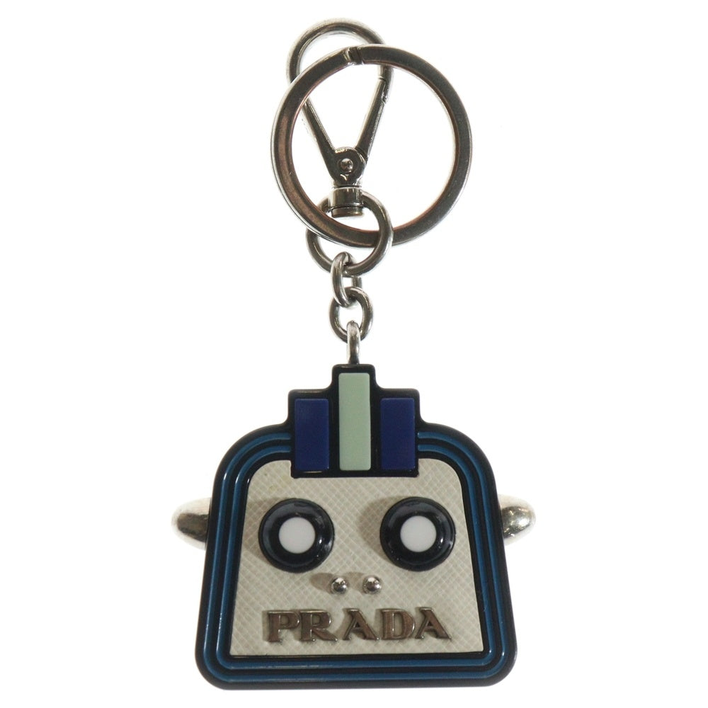 PRADA(プラダ) ロボット モチーフ チャーム キーリング キーホルダー アクセサリー