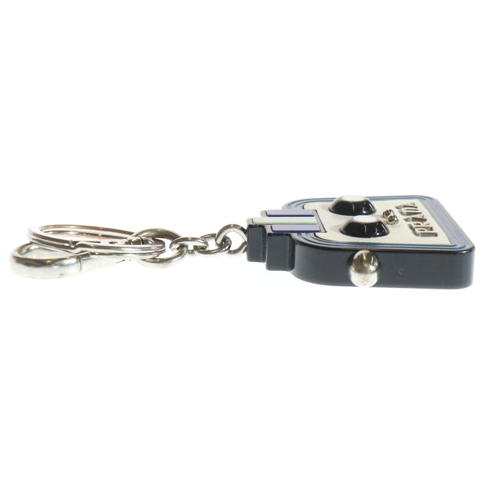 PRADA(プラダ) ロボット モチーフ チャーム キーリング キーホルダー アクセサリー