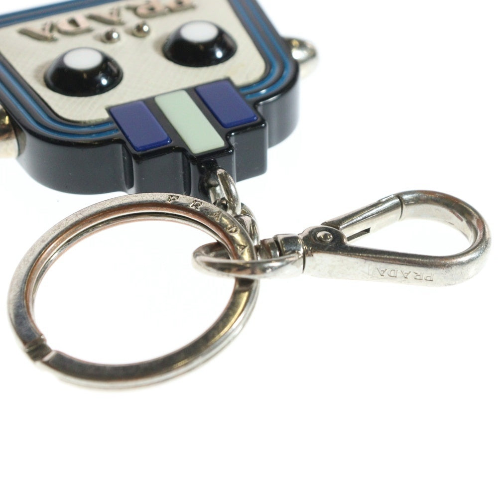 PRADA(プラダ) ロボット モチーフ チャーム キーリング キーホルダー アクセサリー