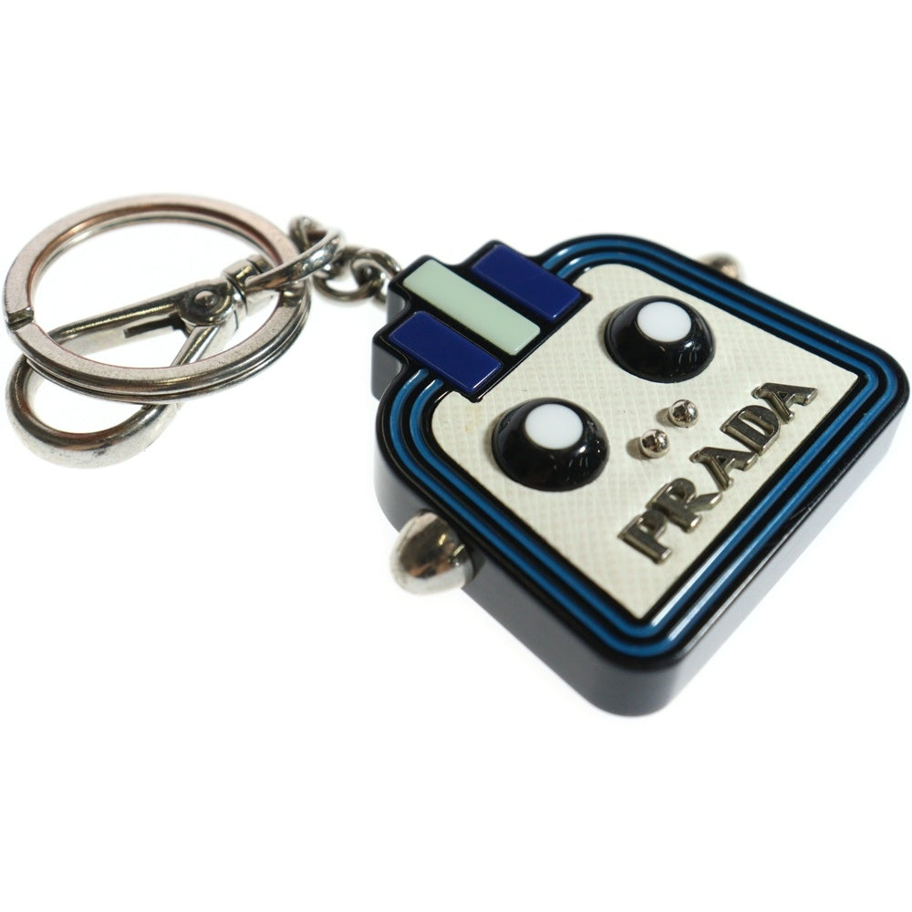 PRADA(プラダ) ロボット モチーフ チャーム キーリング キーホルダー アクセサリー