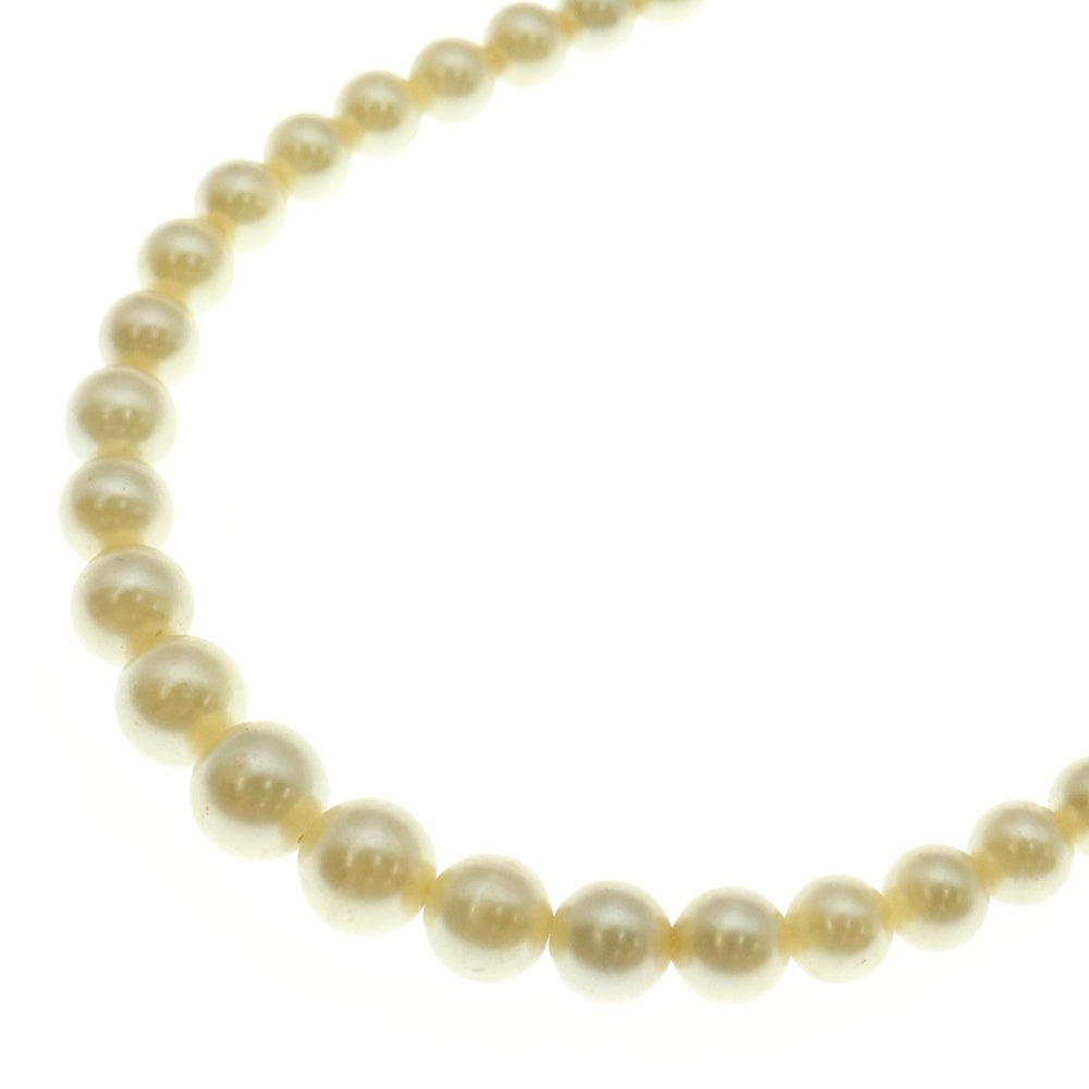 NO BRAND(ノーブランド) パールネックレス SILVER 3.5～7.5mmm 14.3