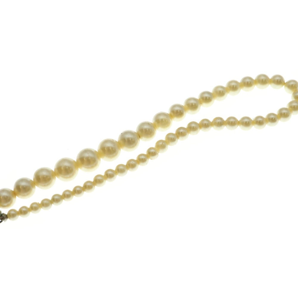 NO BRAND(ノーブランド) パールネックレス SILVER 3.5～7.5mmm 14.3